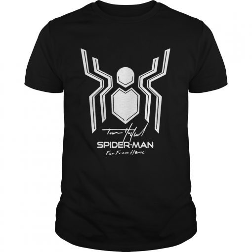 Spider Man Far From Home Signature Shirt
