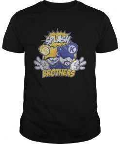 Splash Brothers Golden State Warriors shirt