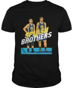 Splash Brothers Stephen Curry Klay Thompson shirt