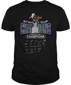 St Louis Champions 2019 Signature Tee Shirt