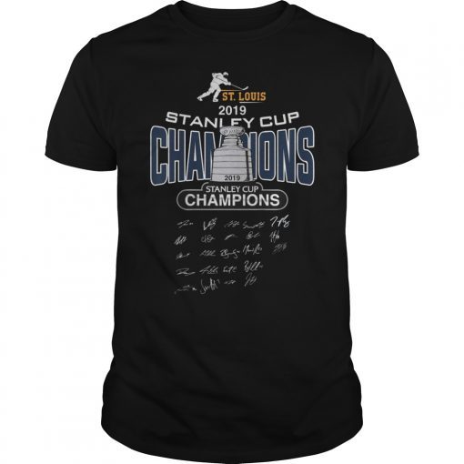 St Louis Champions 2019 Signature Tee Shirt