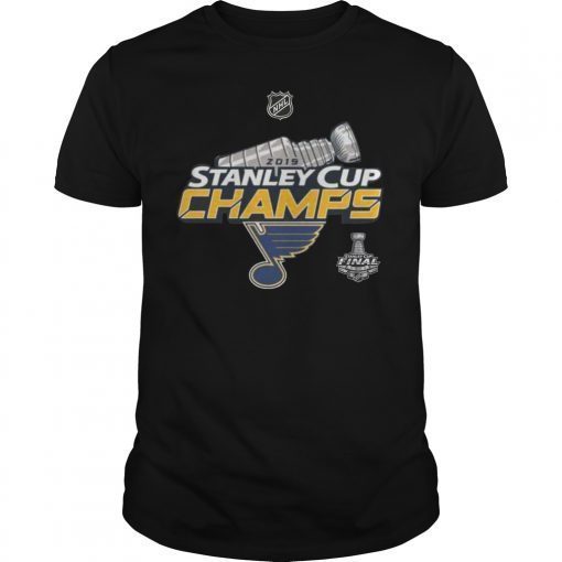 St. Louis Blues Stanley Cup Champions 2019 T-Shirt