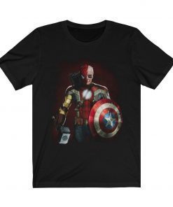 Stan Lee Marvel All Avengers Heroes In One T-Shirt Stan Lee Marvel End Game Shirt