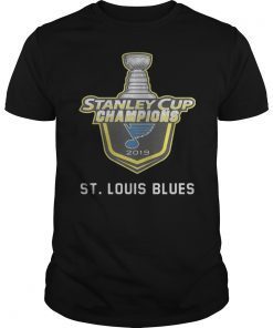 Stanley Cup Champions 2019 St. Louis Blues Tee Shirt