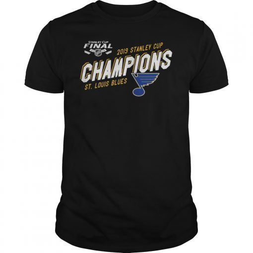 Stanley Cup Champions 2019 St. Louis Blues T-Shirt