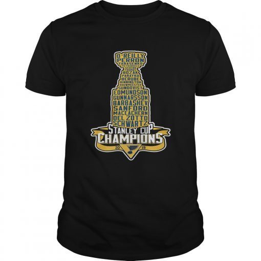 Stanley Cup Champions 2019 shirt