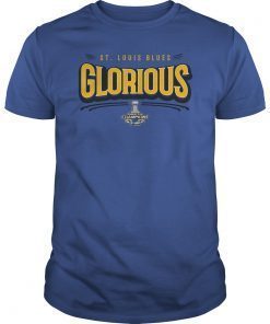 Stanley Cup Champions St Louis Blues Glorious Tee Shirt