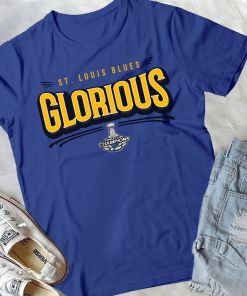 Stanley Cup Champions St Louis Blues Glorious Tee Shirt