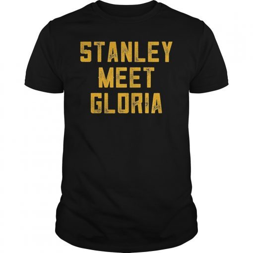 Stanley Meet Gloria St. Louis Hockey Shirt