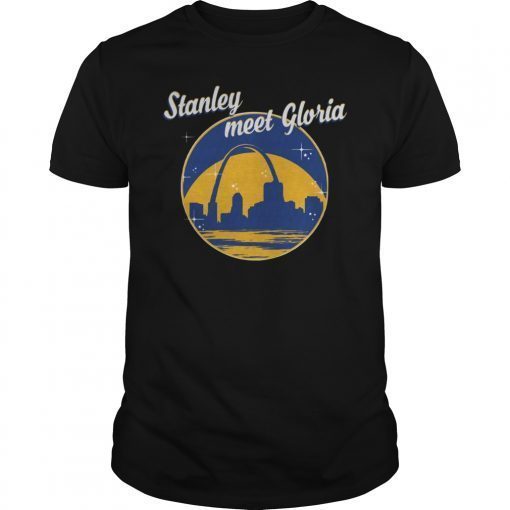 Stanley Meet Gloria St. Louis Hockey T-Shirt