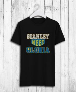 Stanley Meet Gloria Unisex T-shirt - Gloria St. Louis Blues Tee Short-Sleeve Unisex T-Shirt