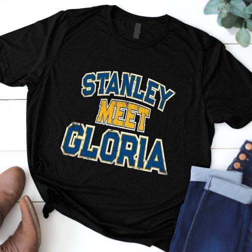 Stanley Meet Gloria Unisex Tee shirts