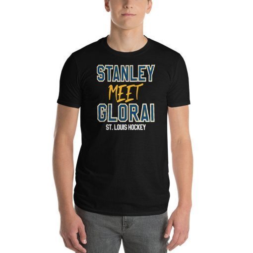 Stanley Meet Gloria shirt St. Louis Blues Hockey shirt