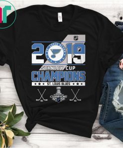 Stanley St Louis Cup Blues Champions 2019 Best T-Shirt For Fans