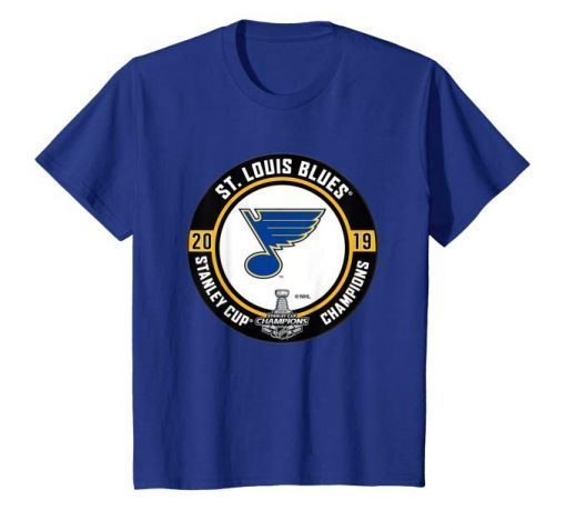 Stanley St-Louis Cup Blues Champions 2019 sports Bleed Blue