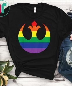 Star Wars Rebel Alliance Rainbow LGBT T-Shirt