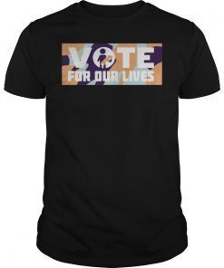 Steve Kerr Vote For Our Lives Tee Shirt
