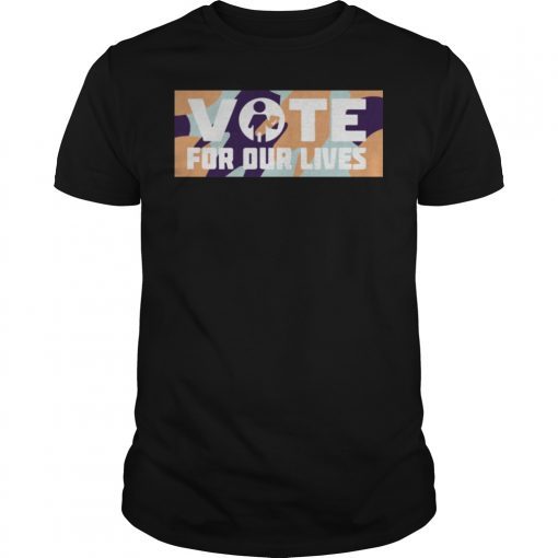 Steve Kerr Vote For Our Lives Tee Shirt
