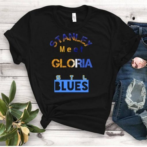 Stl Blues Stanley Champion CUP 2019 Shirt