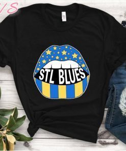 Stl Blues Stanley Champion CUP Short Sleeve Unisex T-Shirts
