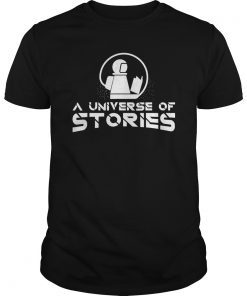 Summer Reading 2019 A Universe of Stories Library Logo Shirt