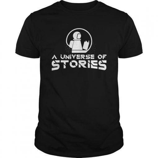 Summer Reading 2019 A Universe of Stories Library Logo Shirt