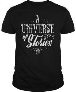 Summer Reading 2019 A Universe of Stories Prize T-Shirt