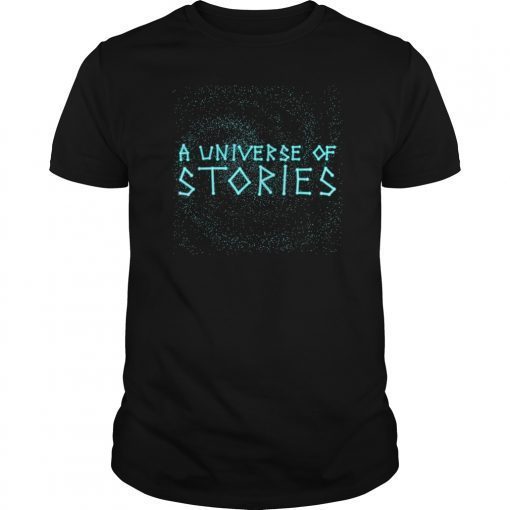Summer Reading 2019 A Universe of Stories Prize TShirts