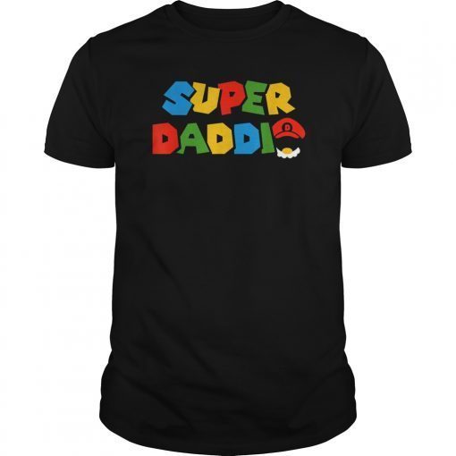 Super Cute Tee Daddio Gift Shirts for Mens Dad Papa Uncle T-Shirt