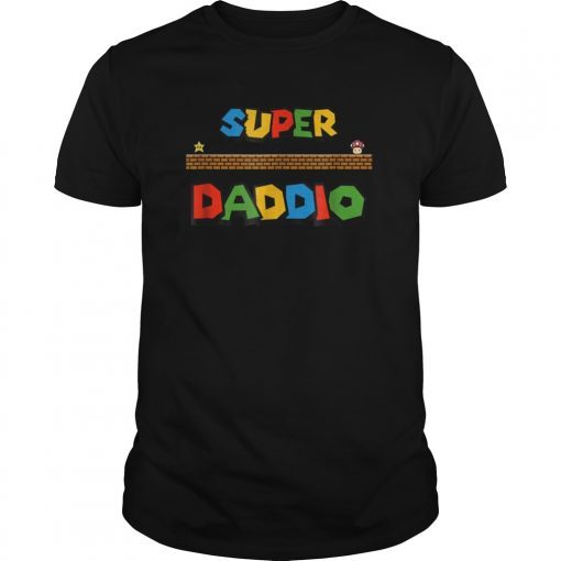 Super Daddio T-Shirt Fathers day special