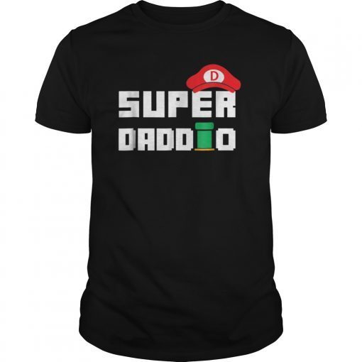 Super Daddio T-Shirt Funny gift shirt for Dad or Father