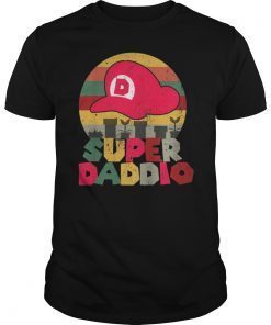 Super Daddio Tee Shirt Vintage Tee FATHER'S DAY Dad Gift Shirt