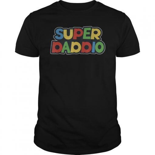Super Daddio TShirt Fathers Day Special TShirt