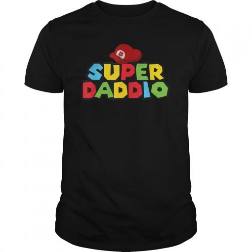 Super Daddio TShirt Fathers day special