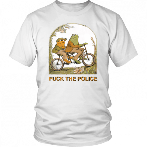 TWO FROG RIDDING - FUCK THE POLICE SHIRT