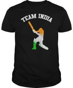 Team India World Cricket Cup Fan Shirt Jersey T-Shirt