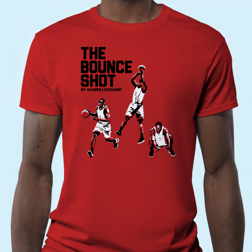 The Bounce By Kawhi Leonard T-Shirt