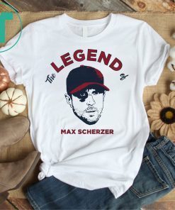 The Legend of Max Scherzer Gift T-Shirt