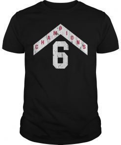 The Six In 6 Toronto Basketball 2019 Champions Shirt