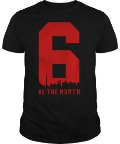 The Six We The North NBA Champions 2019 T-Shirt