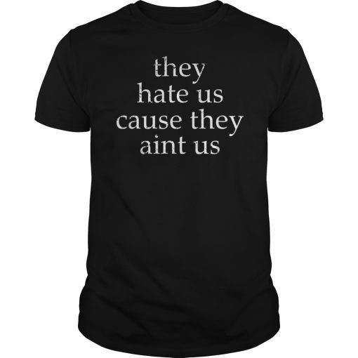 They Hate Us Cause They Ain't Us Funny T-Shirt T-Shirt