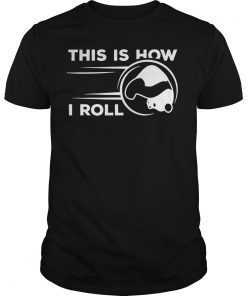 This Is How I Roll Funny Bowling Pandas Bear Shirt