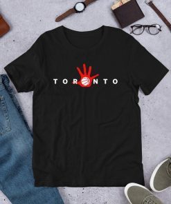 Toronto Kawhi Leonard Hand Shirt NBA Finals Champions Tee Shirt
