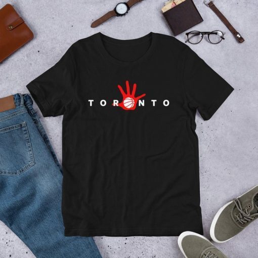 Toronto Kawhi Leonard Hand Shirt NBA Finals Champions Tee Shirt