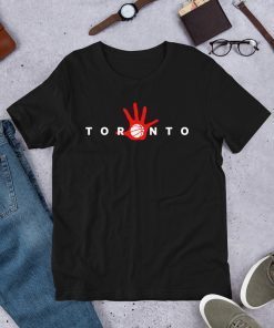 Toronto Kawhi Leonard Hand T-Shirt ,Toronto Raptors Tshirt,Kawhi Leonard Tshirt,Canada Tshirt,NBA Tshirt