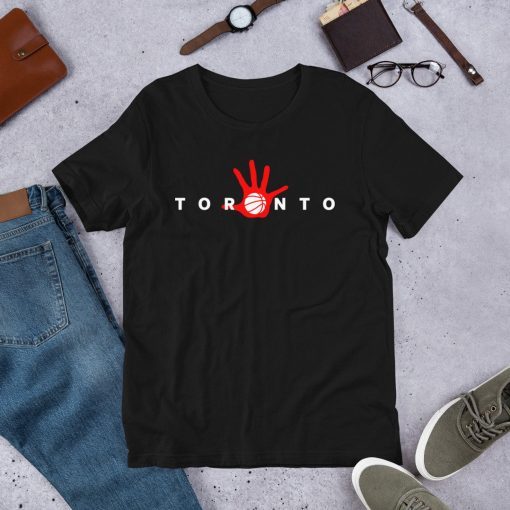 Toronto Kawhi Leonard Hand T-Shirt ,Toronto Raptors Tshirt,Kawhi Leonard Tshirt,Canada Tshirt,NBA Tshirt
