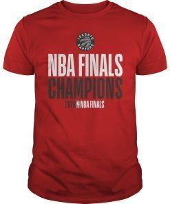 Toronto Raptors 2019 NBA Finals Champions Team Ambition Roster Tee Shirt