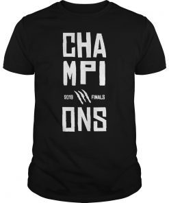 Toronto Raptors Champions Finals 2019 Tee Shirt