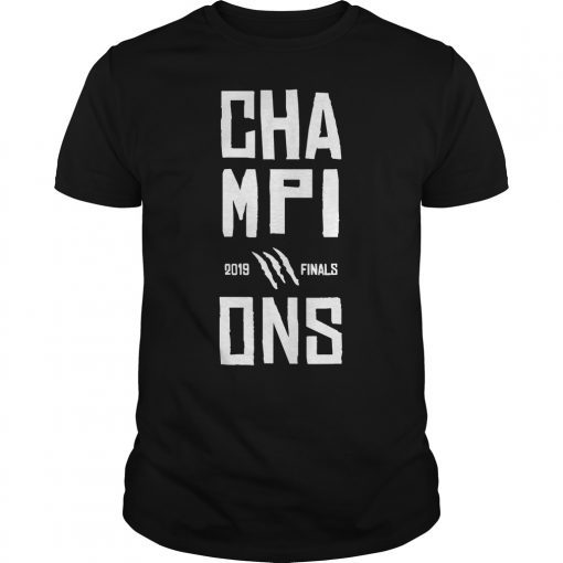 Toronto Raptors Champions Finals 2019 Tee Shirt