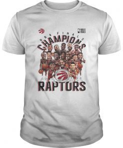 Toronto Raptors Heather Charcoal 2019 NBA Finals Champions shirt